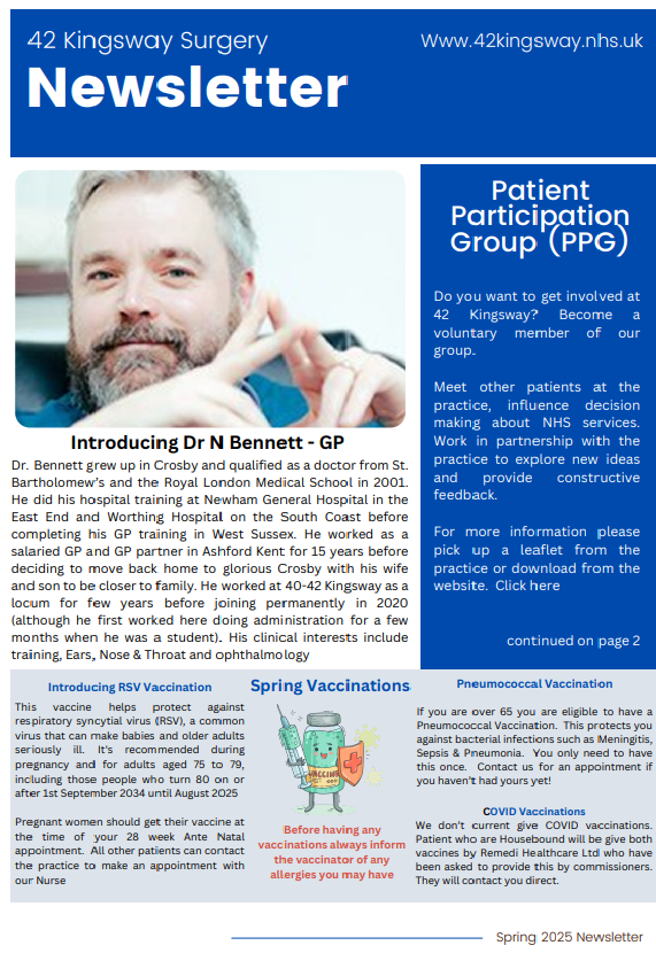 Summer 2025 Newsletter