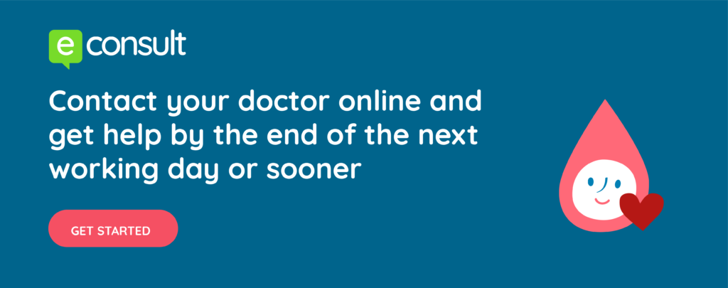 Contact your doctor online